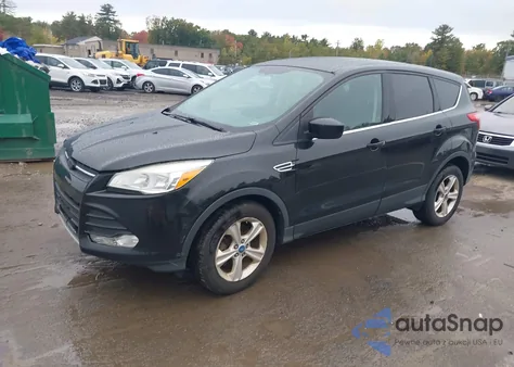 2013 Ford Escape Se из США, поврежденный, VIN 1FMCU9GX4DUB49191